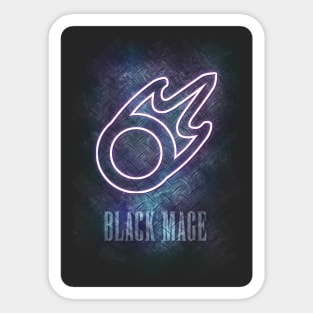 Black Mage Soul Crystal FFXIV Sticker